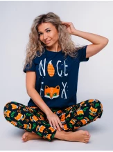 Костюм Fox (брюки) (кулирка) Костюм Fox (брюки) (кулирка)